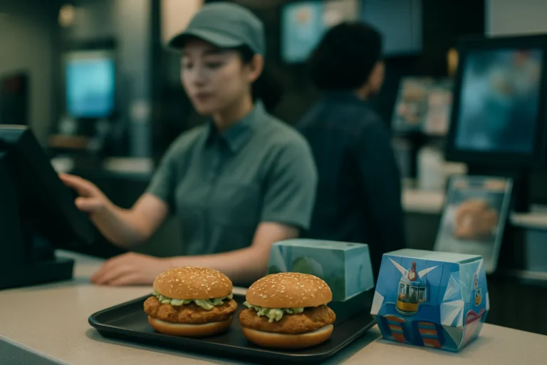 チキンタツタ×ガンダムコラボ2026！マクドナルドとKFCの竜田バーガー戦争が熱すぎる件