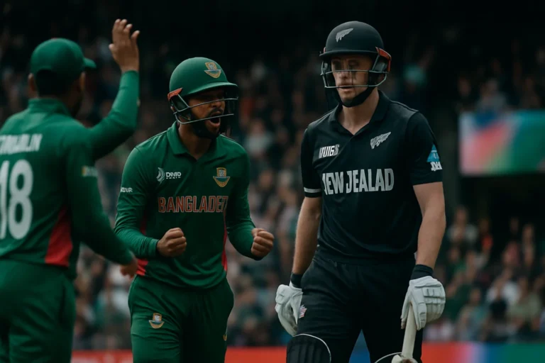 Ban vs NZ: Bangladesh Takes On Depleted New Zealand in Dhaka