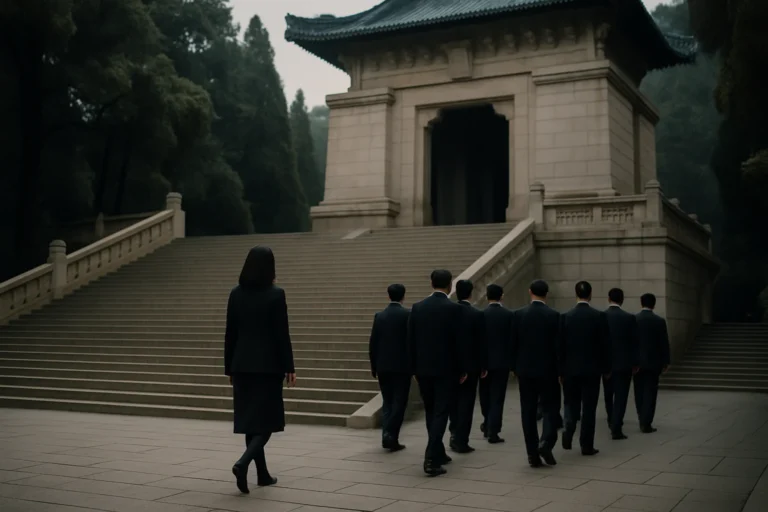 郑丽文率团拜谒中山陵：时隔十年国民党主席再访大陆的历史意义