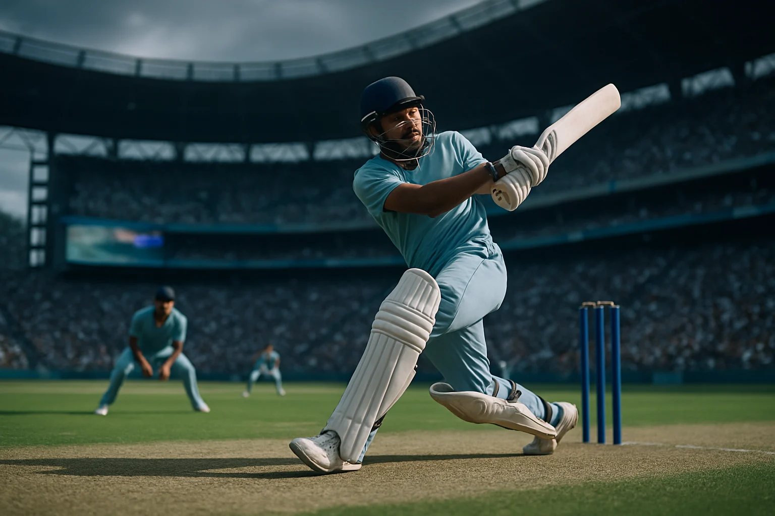 चिन्नास्वामी की पिच: "batting paradise" वाला myth थोड़ा complicated है - gt बनाम rcb illustration