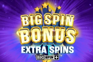 Big Spin Bonus Extra Spins Inspired Gaming 老虎機：500,000倍爆分潛力與94.5% RTP完整評測