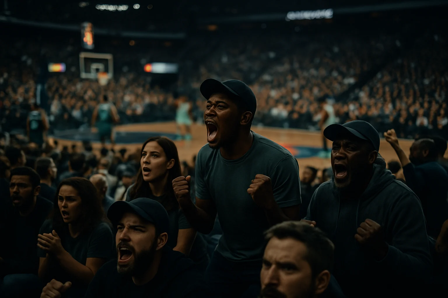 Joel Embiid在NBA季後賽對塞爾蒂克的生死戰中強勢攻框得分