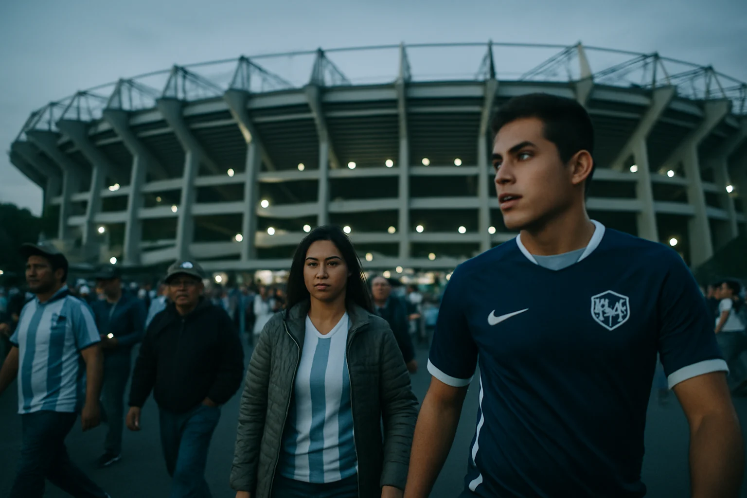 Estadio Azteca tại Mexico City — sân vận động tổ chức World Cup lần thứ 3 trong lịch sử năm 2026
